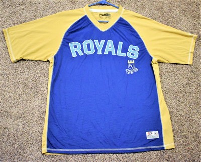 royals gold jersey womens