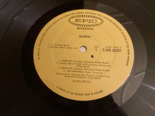 MONTROSE 1973 LP - MELODIC ROCK - FIRST UK PRESS - Picture 6 of 8