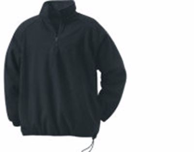 north end Men's Microfleece Half-Zip    221446   