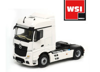Wsi 03-1134 Mercedes Actros Mp4 Big Space Cab 4x2 Plain White 1:50 Scale Wsi 03-1134 Mercedes Actros Mp4 Big Space Cab 4x2 Plain White 1:50 Scale