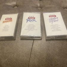 You Basic Country, Rock, Rhythm Blues Cassette Set Sealed
