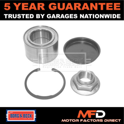 Fits Renault Master Vauxhall Movano Wheel Bearing Kit Rear Borg & Beck