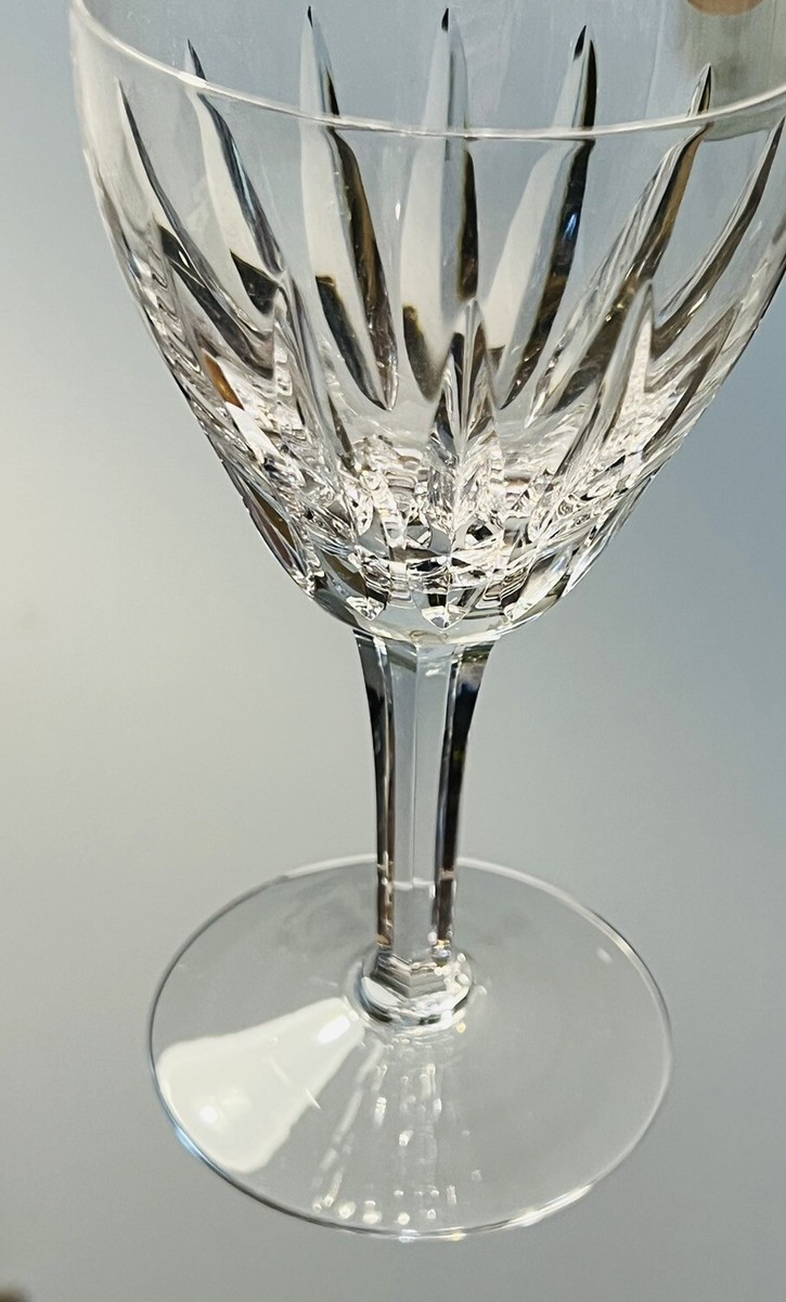STUART CRYSTAL CLARIDGE WINE GLASS, Cut Lead Crystal, 5.5