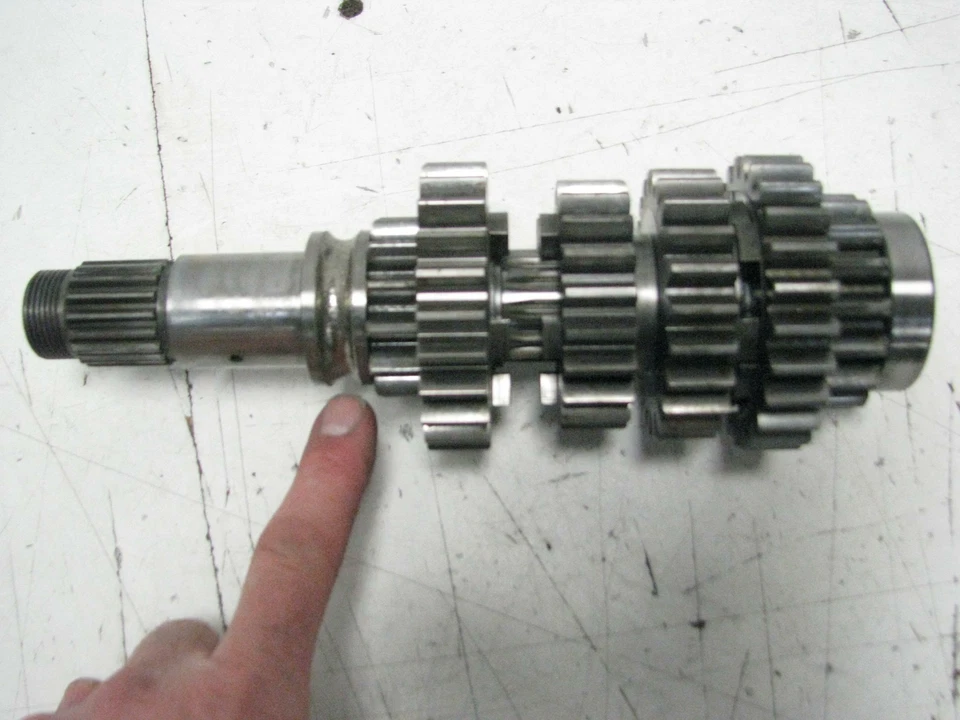 Juego de engranajes completo BMW F700GS 13-18 OEM MOTOR TRANSMISIÓN TRANNY GEARS Foto 3 de 4