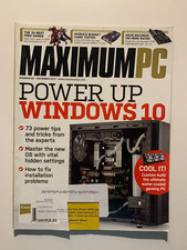 740 MAXIMUM PC Magazine December 2015 Used in...
