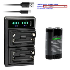 Kastar Battery LCD Charger for Kodak KAA2HR Kodak EasyShare CX4210 CX4230 CX4300