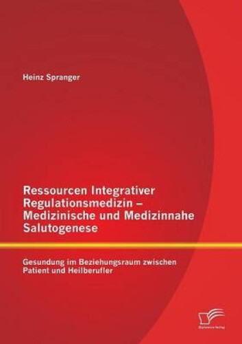 Thumbnail - Ressourcen Integrativer Regulationsmedizin - Medizinische Und
