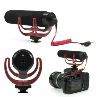 3.5mm Camera Mount Rycote Lyre Microphone Audio Video Record