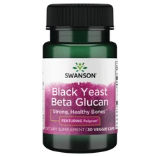 Swanson Polycan Black Yeast Beta Glucan 150 mg 30 Veggie Capsules-