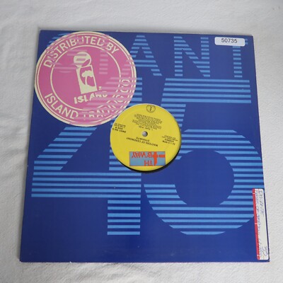 Masters Of Ceremony Dynamite PROMO SINGLE Vinyl Record Album