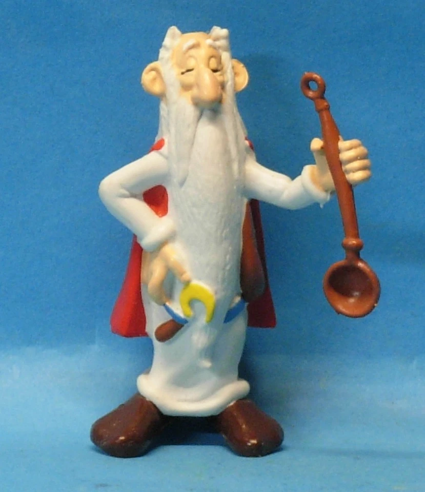 Asterix Obelix Miraculix Verleihnix Cäsar SERIE KOMPLETT Maia Borges TOPZUSTAND - Bild 4 von 4