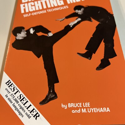Bruce Lee's Fighting Method Self-Defense Techniques By Lee