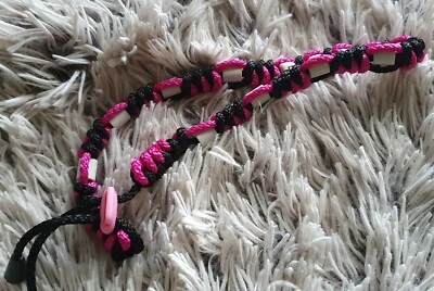 EM-Keramik-Halsband, Zeckenschutz, Wohlbefinden, natürlicher Schutz_geflochten