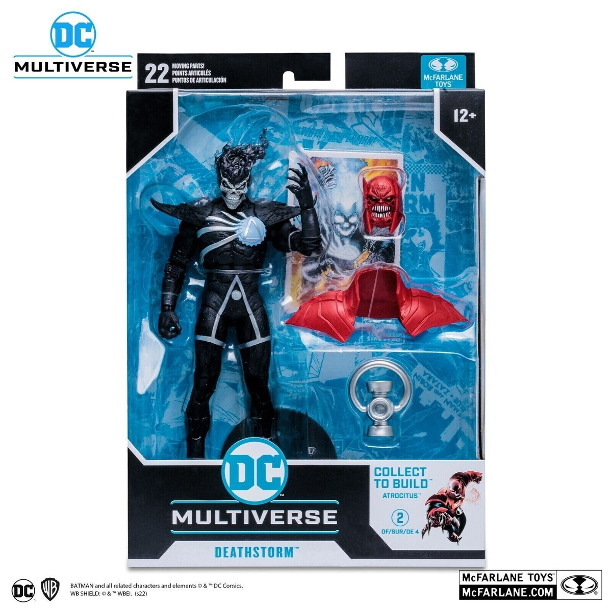 McFarlane DC Multiverse DEATHSTORM BLACKEST NIGHT Figure Atrocitus