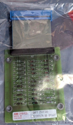 ABB SAFT 250F380 Stromanpassungskarte