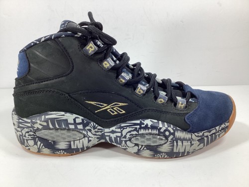 Men's Reebok Question Mid Iverson Classic Athletic Sneaker Shoe FX4991 Size 8 - Picture 2 of 12