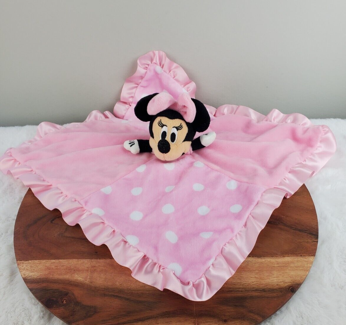 ファンシー ウォールデコ カルーセル ポニー B.A.B.Y Disney Baby Minnie Mouse Lovey Lovie Security Blanket Crinkle Ears