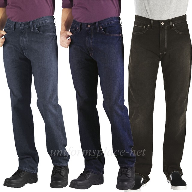 dickies stonewashed work jeans