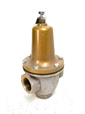 WATTS 223 Pressure Reducing Valve 1-1/4" NPT / Set @ 65-psi / Range 25-75 psi