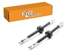 2x ORIGINAL ELO BREMSSCHLAUCH HINTEN AUDI 80 A6 VW GOLF PASSAT TRANSPORTER 3
