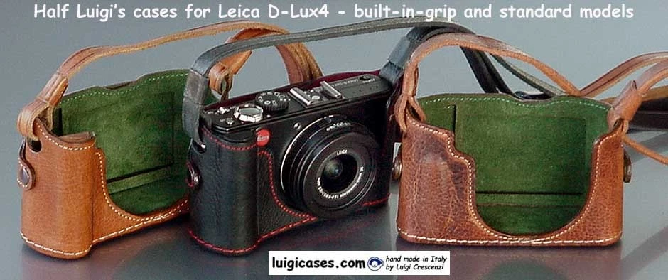 Leica Demi-étui protecteur pour D-lux 7 - Etui protecteur