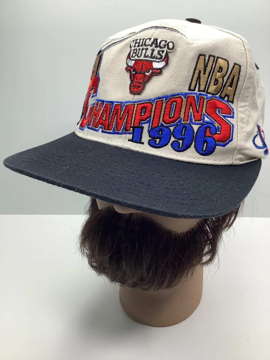 Logo Athletic, Accessories, Vintage Chicago Bulls Nba Snapback Hat 996  Champions Logo Athletic Locker Room