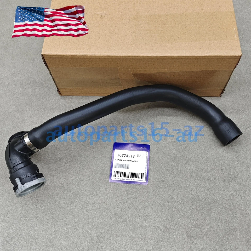 New Coolant Return Hose Pipe For 2007-2013 Volvo S60 S80 V70 XC60 XC70 30774513 Foto 4 de 4