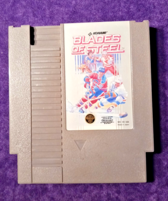 #ad #ad Blades of Steel Nintendo Entertainment System 1988 $4.21