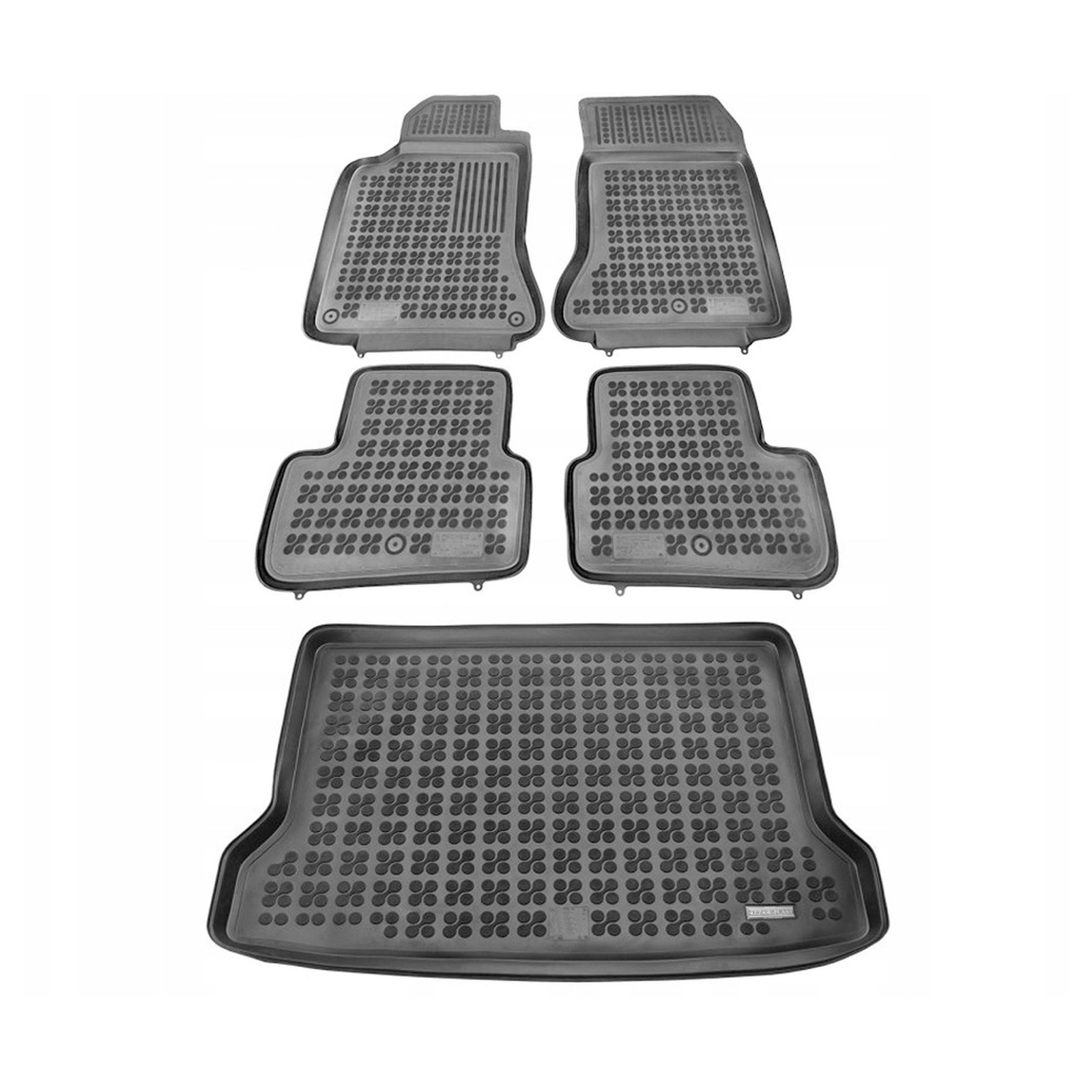 Tapis de sol Mercedes GLA 2013 2014 2015 2016 2017 2018 2019 moquette auto
