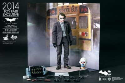 New Hot Toys The Joker (Bank Robber Version 2.0) 1/6 Scale 12 