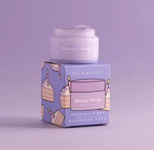 NCLA Beauty Sleep Overnight Lip Mask Birthday Cake 0.5 fl oz NEW IN BOX