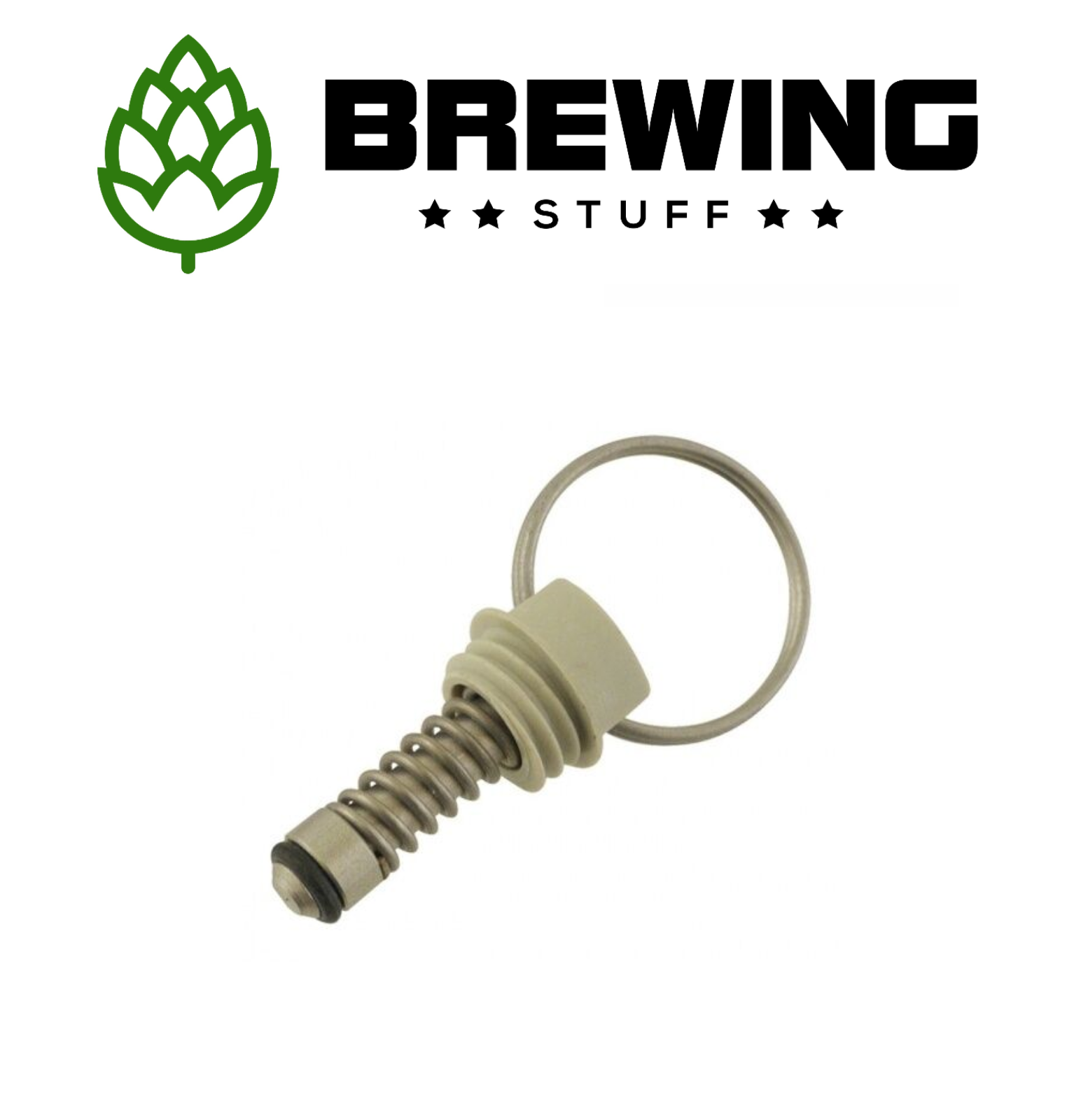 Corny Keg Pressure Relief Valve 100PSI Cornelius KegLand Bar Brewing