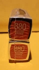 MAYBELLINE #880 ELECTRIC ORANGE Colorsensational Lipstick 2-Pack Brand New.