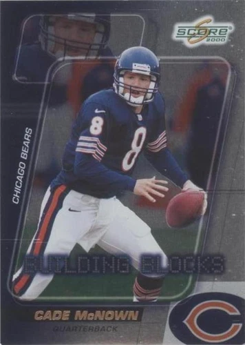2000 Score Cade McNown #BB01