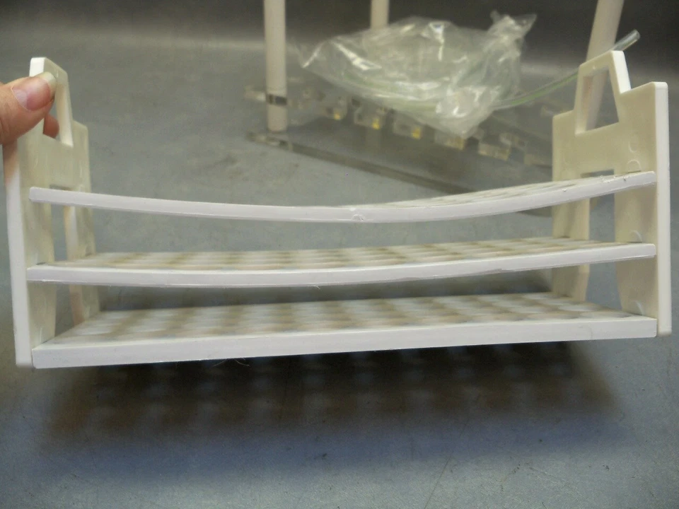 Lab equipment Lot Acrylic Pipette Rack Tube support rack Wheaton 985750 - Image 4 of 4