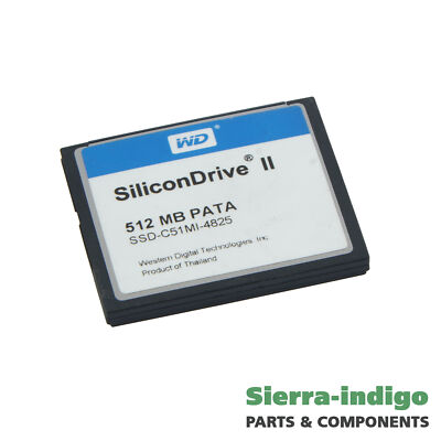 Western Digital WD SiliconDrive II 512MB PATA CF Card SSD-C51MI-4825