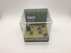 Fester's Quest Addam's Family NES Nintendo Shadow Box Diorama Cube