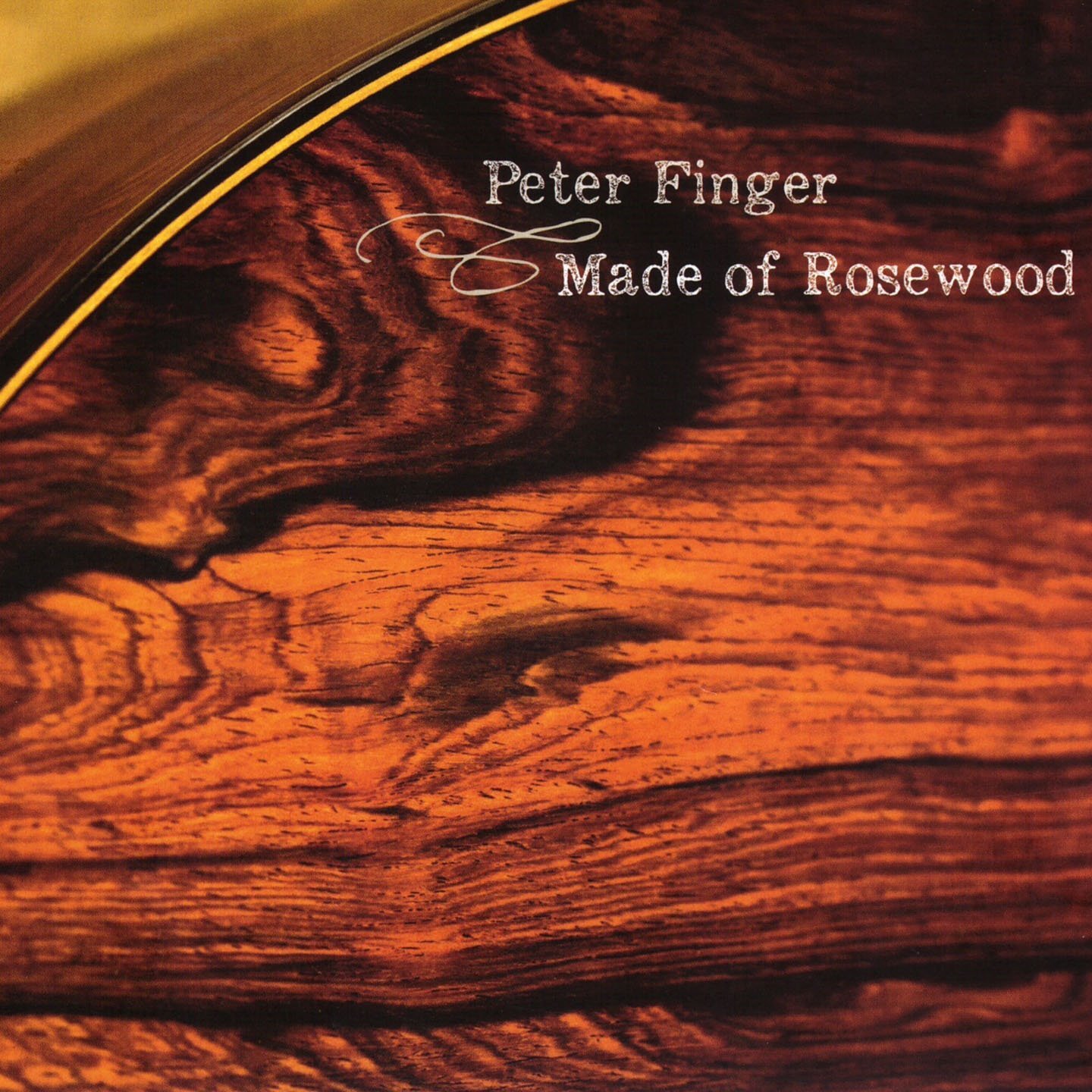 Peter Finger - Made Of Rosewood CD NUOVO