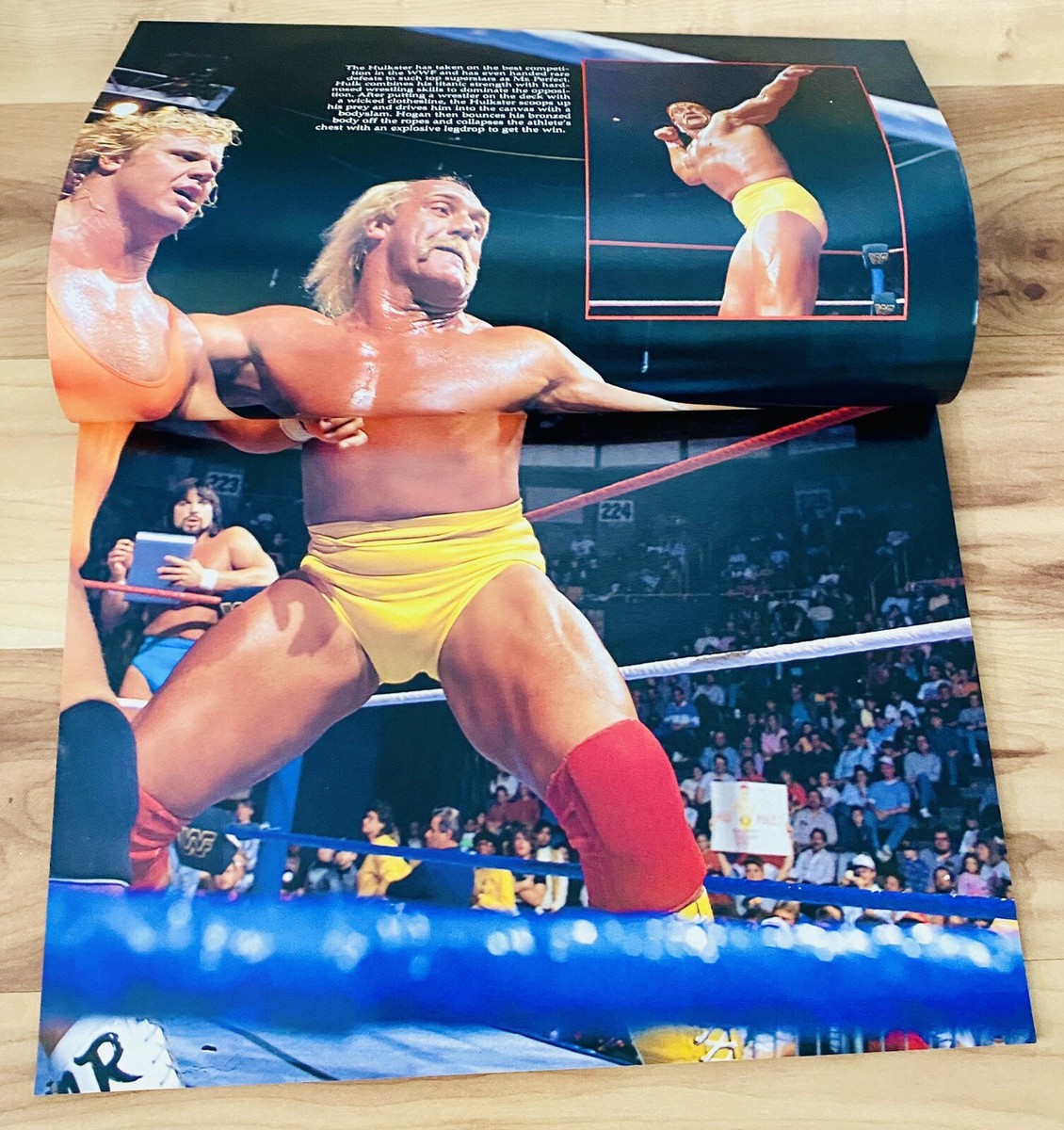 1991 WWF Superstars シール アルバム 新品未開封 1991 WWF Superstars シール アルバム 新品未開封