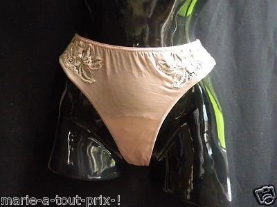 COTTON CLUB String Marron Glace Größe 38 It 2 Wert - Bild 1 von 4