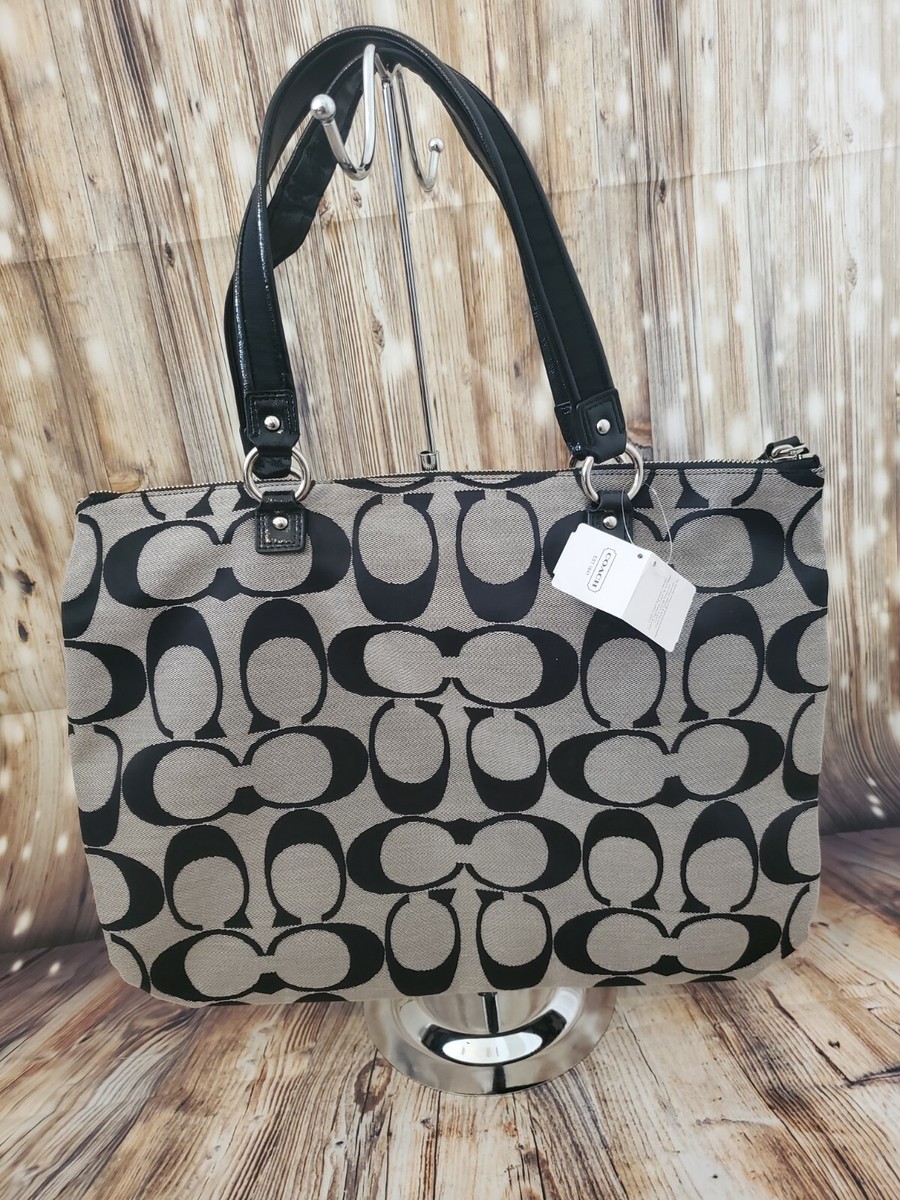 COACH DAISY SIGNATURE TOTE | eBay