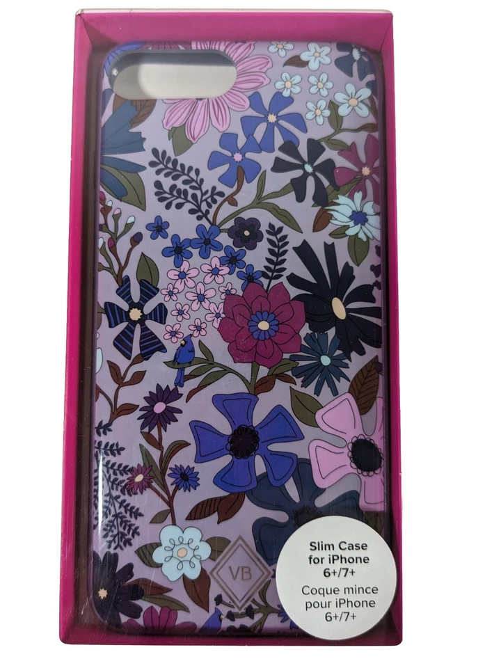 Vera Bradley iPhone 6+/7 Phone Case-  Bengal Lily Cool - Image 3 of 4