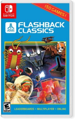 Atari Flashback Classics - Nintendo Switch- Brand New Factory Sealed