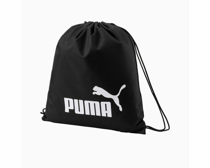 SACCA PUMA 079944 01 Nero UOMO DONNA GYMSACK GRAPICH SPORTIVA PALESTRA SPORTIVA