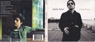 Jakob Dylan -Seeing Things- CD (Digipak) Columbia