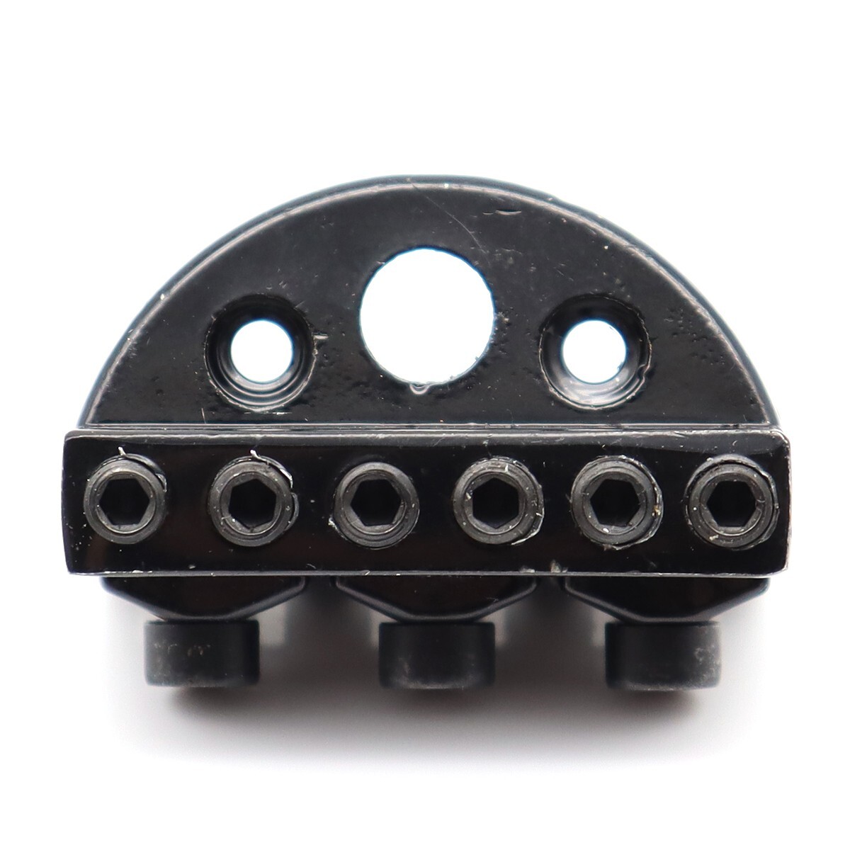 6 String Zinc Alloy Headless Electric Guitar Locking Nut with