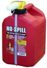 No-Spill 1405 Plastic 2.5 gal. Capacity Gas Can (Pack of 5)