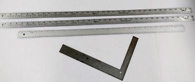 Master Mechanic, Alumicolor, Stanley Rulers Set | eBay