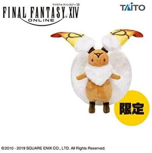 Final Fantasy XIV Stuffed Happy Bunny Plush Doll Soft Toy TAITO