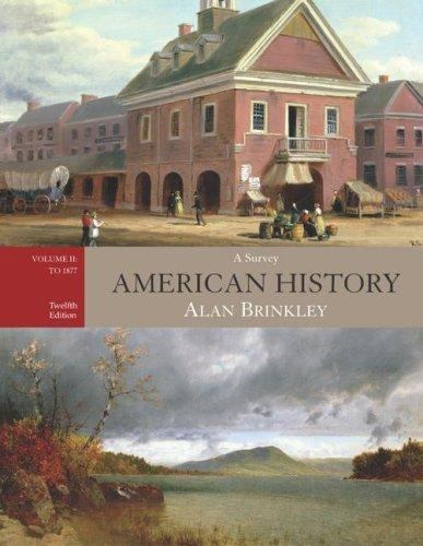 American History : A Survey, Volume 1 with Primary Source Investigator ...